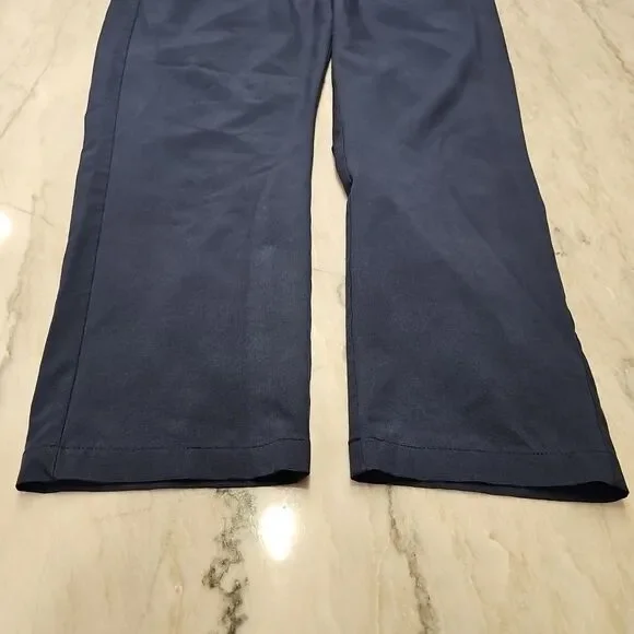 Greg Norman Golf Pants Men’s 38x29 Navy Blue Performance Stretch Straight Leg - Picture 8 of 8